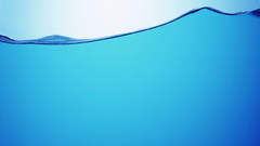 Water blue