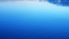 Water blue