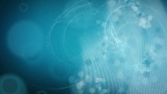 Water blue abstract psychedelic