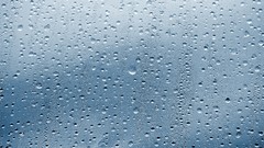 Water blue condensation