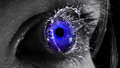 Water blue eyes blue