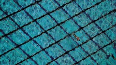 Water blue squares swimming swimming pools