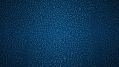 Water blue wet water drops condensation