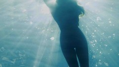 Water blue woman shine abstract germany wet swimming 2008 models