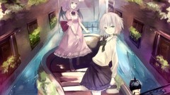 Water Boats anime girls vehicles remilia scarlet touhou izayoi 