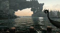 Water Boats lakes the elder scrolls v skyrim