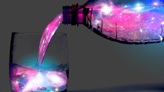 Water bottles Photo manipulation