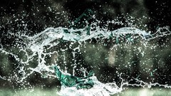 Water breaking beers