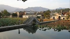 Water Bridges reflections