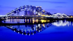 Water Bridges reflections cityscapes