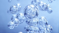 Water bubbles