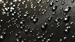 Water bubbles Glitter bokeh raindrops