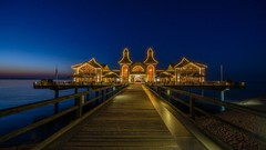 Water buildings decorations