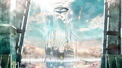 Water buildings scenic