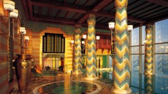 Water Burj Al Arab swimming architecture sunlight swimming pools