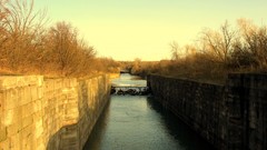 Water Canada canal