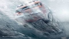 Water cars Audi advertisement