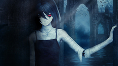 Water Castles Birds heterochromia