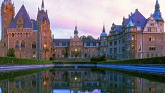 Water Castles cityscapes Poland