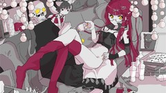 Water cats dolls Anime glasses monochrome pizza skulls xbox 360 