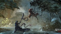 Water China Fighting Swords assassins creed artwork