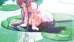 Water chobits artbook anime