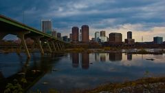Water cityscapes architecture Bridges