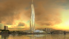 Water cityscapes architecture Russia