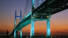 Water cityscapes Bridges rivers