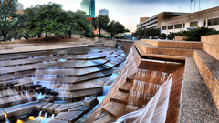 Water cityscapes buildings