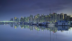 Water cityscapes buildings vancouver