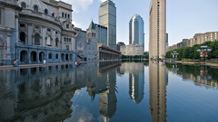 Water cityscapes City