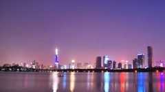 Water cityscapes city skyline