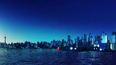 Water cityscapes digital art