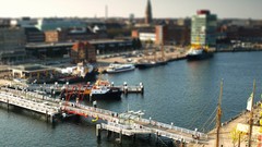 Water cityscapes germany ships