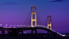 Water cityscapes lights Bridges