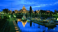 Water cityscapes ships buildings