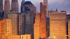 Water cityscapes ships buildings