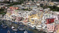 Water cityscapes ships urban