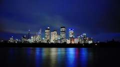 Water cityscapes skylines