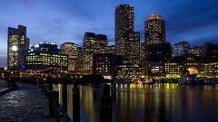 Water cityscapes skylines urban