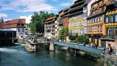 Water cityscapes urban