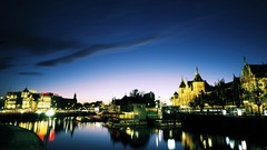 Water cityscapes urban