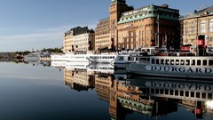 Water cityscapes urban