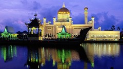 Water cityscapes urban