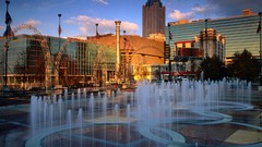 Water cityscapes urban atlanta