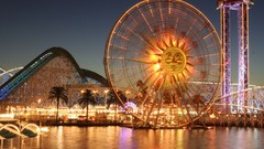 Water cityscapes urban ferris