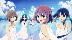Water clouds akiyama mio k - on nakano azusa hirasawa yui 