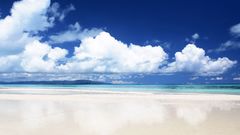 Water clouds Beaches