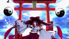 Water clouds Birds navel red eyes Ribbons reflections bows 